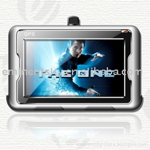 4.3 inch GPS with bluetooth & AV function